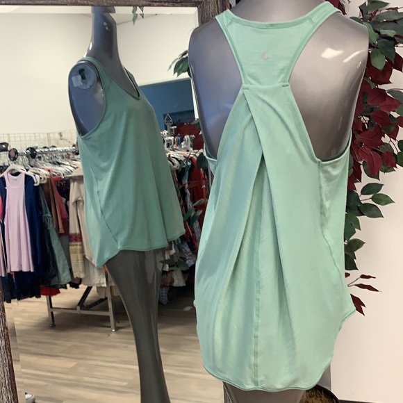 EUC lululemon Essential Tank Pleated - Blue Available - Picture 9 of 13